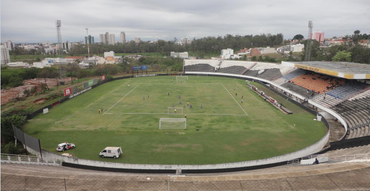 Proibido de treinar em Campinas, Guarani define cidade para trabalhos presenciais