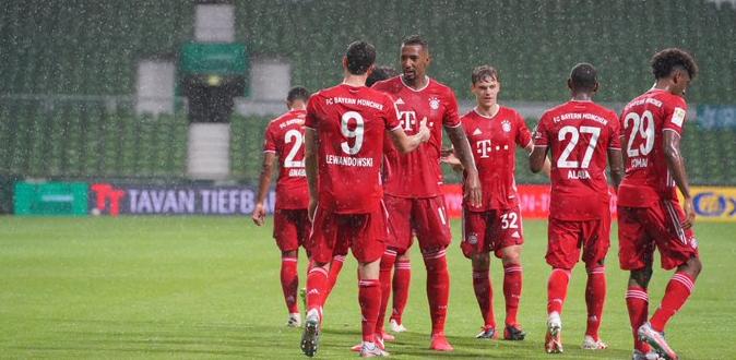 Campeão alemão marcou gols em todos os seus jogos fora de casa