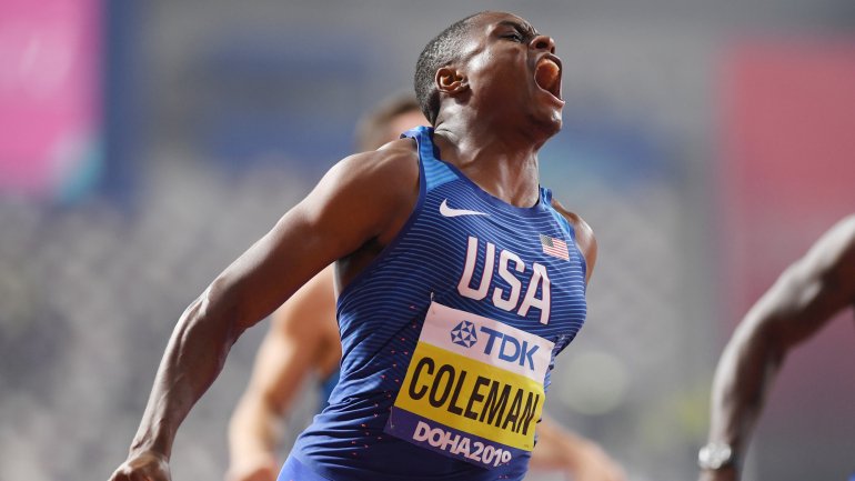 Atletismo: Campeão mundial dos 100m é punido por perder exames antidoping