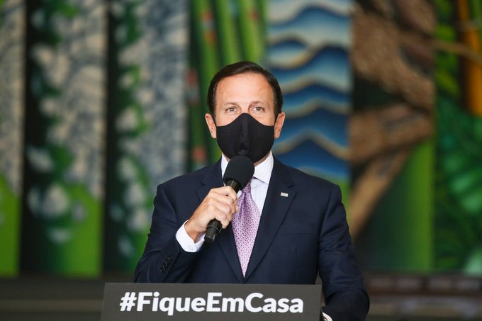 Doria libera volta aos treinos dos times de futebol de SP a partir de 1º de julho