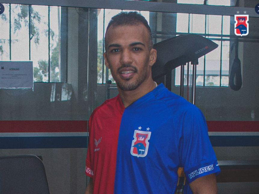 Time da Série B apresenta lateral-direito que estava jogando no futebol paulista