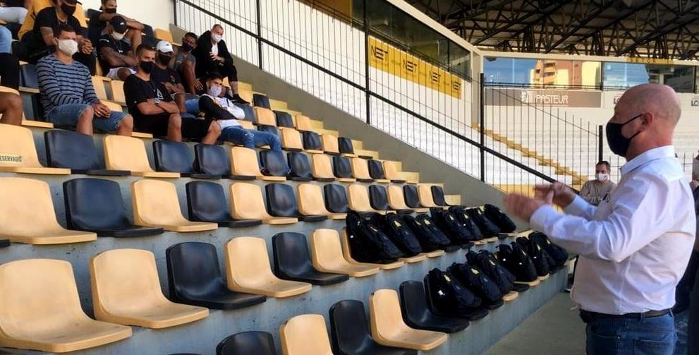 Após segunda bateria, Criciúma segue sem casos de coronavírus e se reapresenta