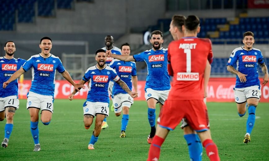 COPA DA ITÁLIA: Napoli vence Juventus nos pênaltis e conquista título