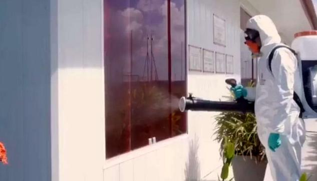 CT de clube da Série B passa por sanitização antes da volta aos treinos