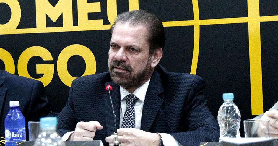 Sem entender Doria. (Foto: Rodrigo Corsi / FPF)