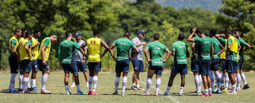 Fluminense finalmente marca a data para voltar aos treinos presenciais