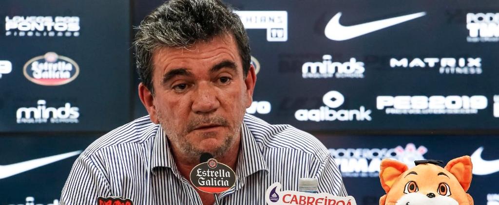 Após pichações, Corinthians emite nota: “Covardes, milicianos e patifes”