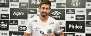 Após liberação, Luan Peres se diz ansioso para volta aos treinamentos no Santos