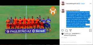 Comentarista do Esporte Interativo passa do ponto e irrita o Atibaia