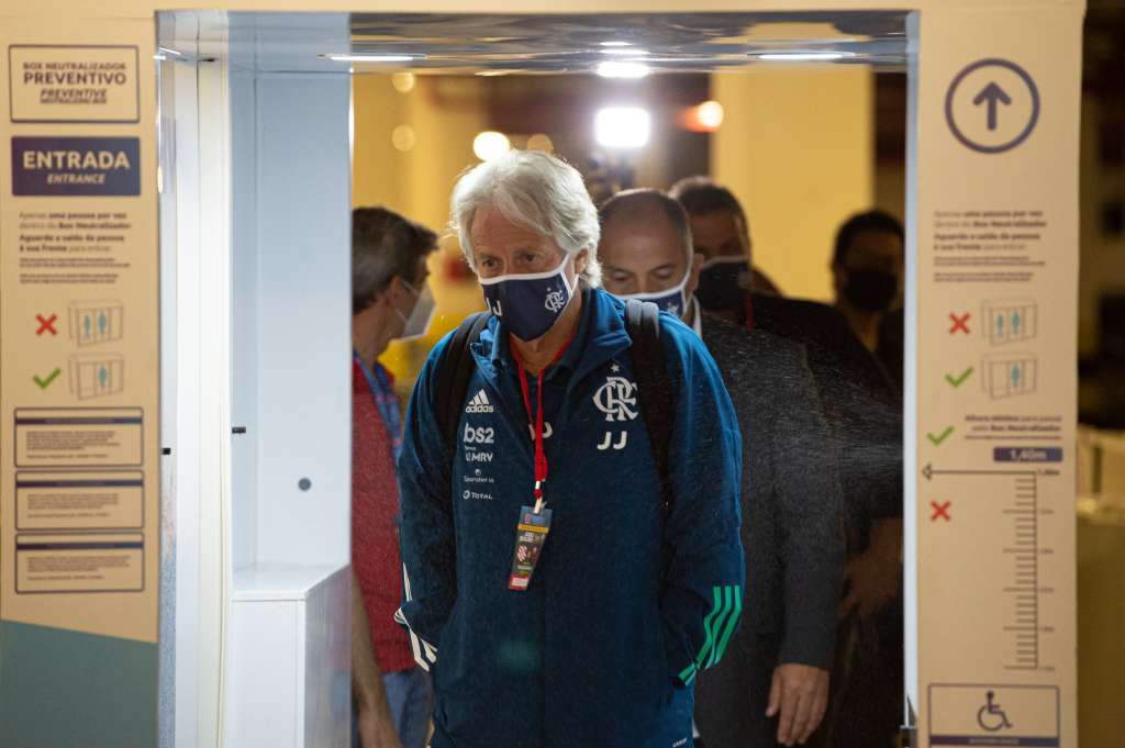 Atuação do Flamengo surpreende Jorge Jesus: 'Eu não esperava tanto'