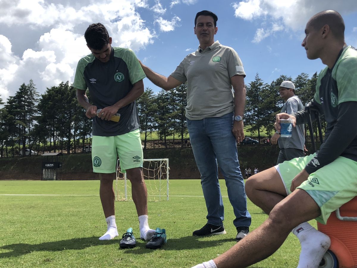 Rui Costa diz como lições da tragédia da Chape podem servir aos times na pandemia
