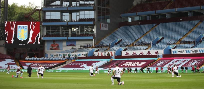 Futebol inglês reforça engajamento social com apoio a protestos contra o racismo