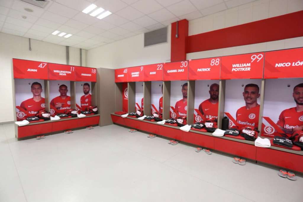 Vestiário do Inter
