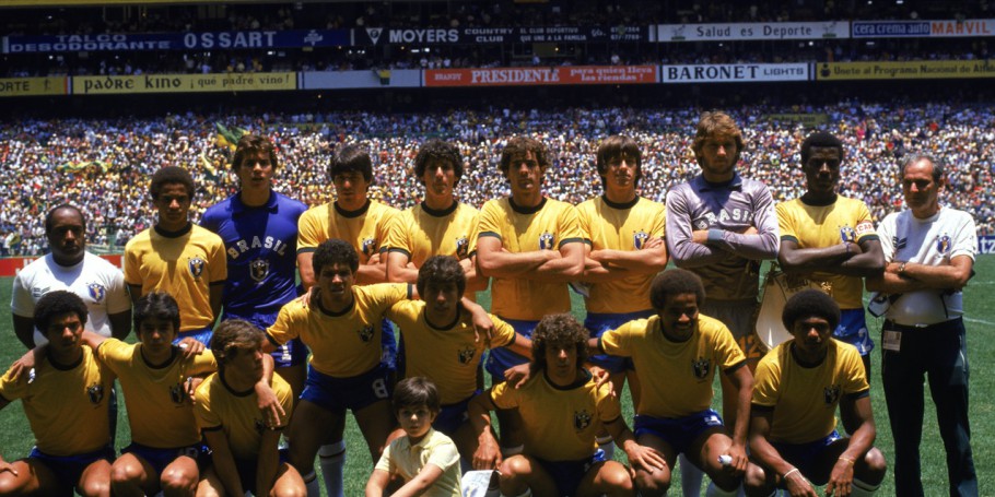 Em 1983, Brasil conquistava a Copa do Mundo Sub-20 pela primeira vez