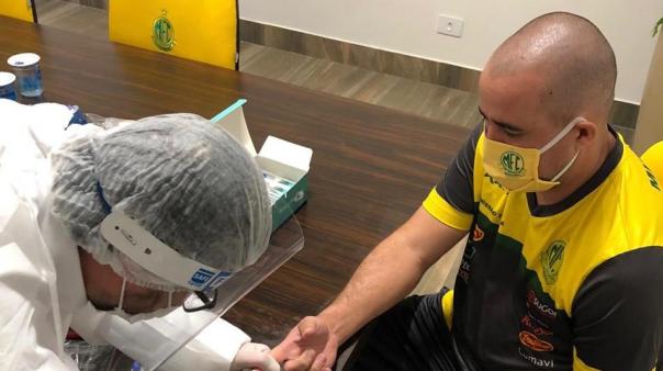 Após realizar testes de covid-19, clube do Paulistão confirma resultados negativos