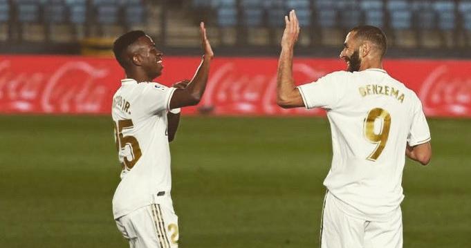 Atacante brasileiro “puxa sardinha” e elogia Benzema: “Melhor 9 do mundo”