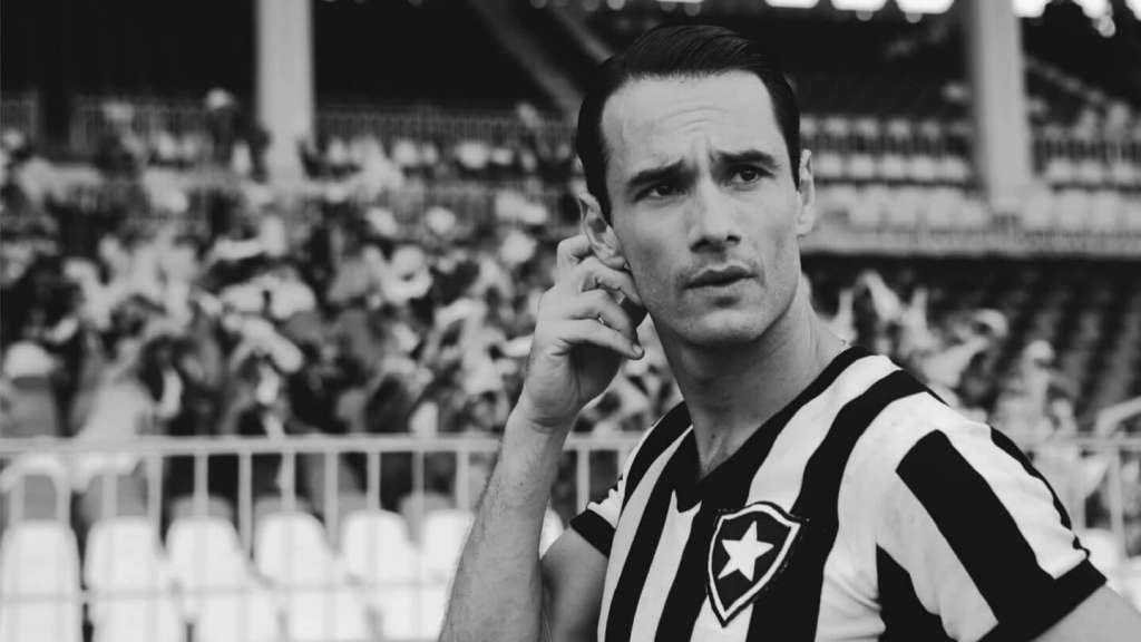 Rodrigo Santoro interpreta Heleno de Freitas, ídolo do Botafogo
