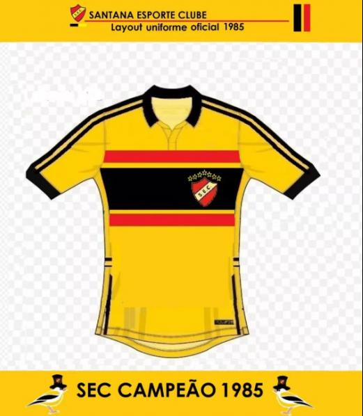 Lanterna do Amapaense lança camisa retrô de título invicto atrás de receita extra
