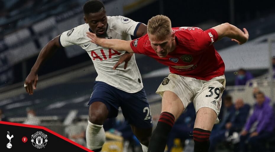 INGLÊS: Tottenham e Manchester United empatam em jogo polêmico