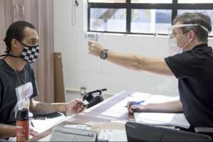 Em preparação para retorno, clubes paulistas testam em massa e adaptam CTs