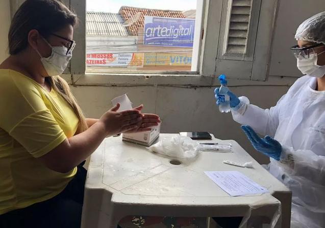 Clube paraibano realiza exames de Covid-19 e três ficam sob suspeita