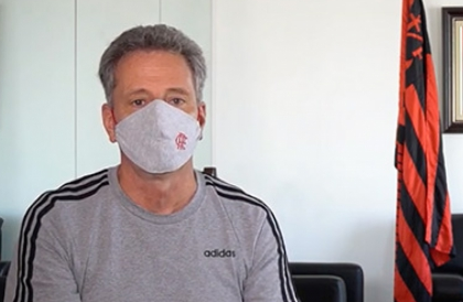 Flamengo anuncia banco estatal de Brasília como patrocinador master