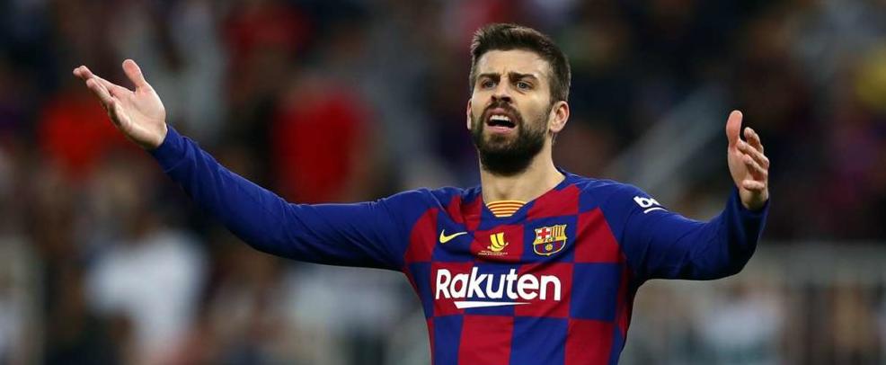 Zagueiro do líder Barcelona joga a toalha: “Difícil ganhar o Espanhol”