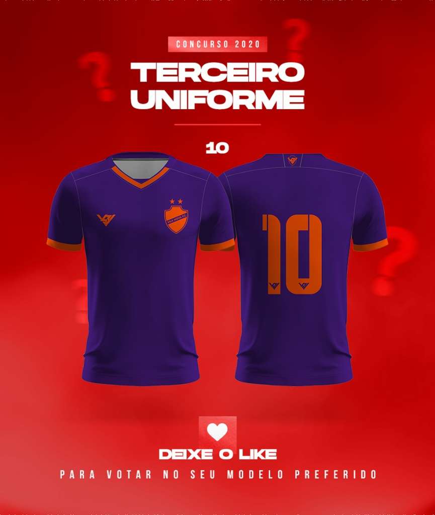 Vila Nova revela dez opções para terceiro uniforme que será escolhido pela torcida 2 0002050472830 img