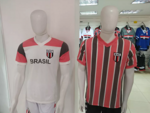 Paulistão: Botafogo lança duas camisas em homenagem a times dos anos 1980