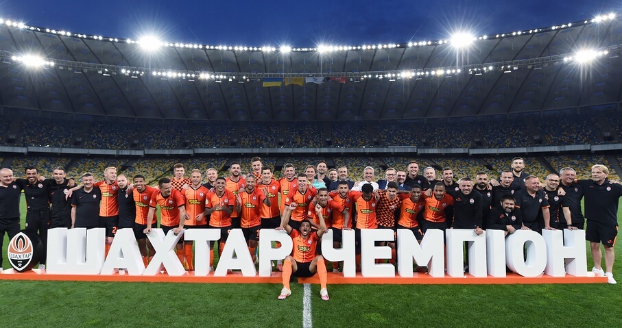 UCRANIANO: Com show de brasileiros, Shakhtar é campeão de forma antecipada