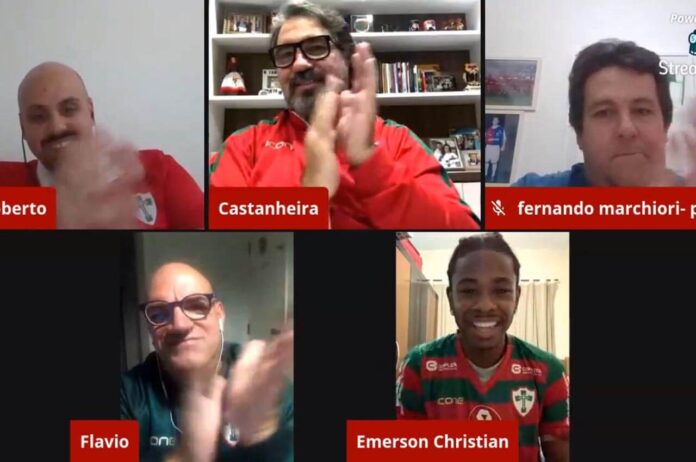 Novo reforço da Portuguesa reforça peso da camisa e mira acesso no Paulista A2