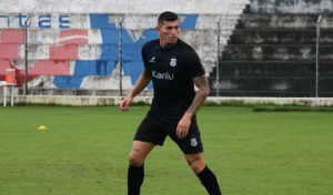 Focado na Série C, time paraibano renova com zagueiro, que revela acerto nas redes sociais