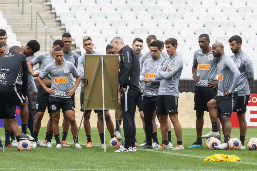 Corinthians revela que 8 atletas e 5 funcionários deram positivo para a covid-19