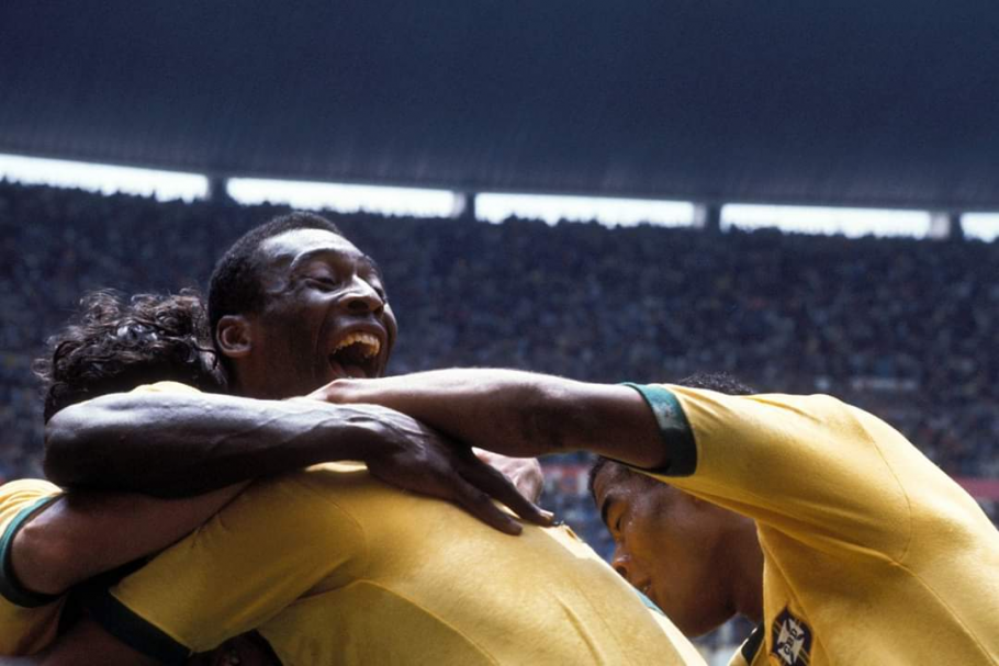 Seleção brasileira celebra os 50 anos da conquista do Tri mundial em 1970