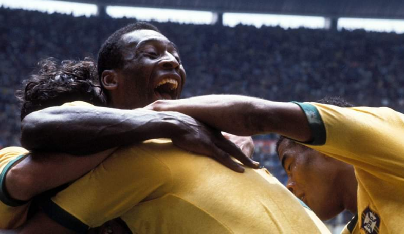 Na Copa de 70, Pelé se preparou como nunca para ser campeão de novo