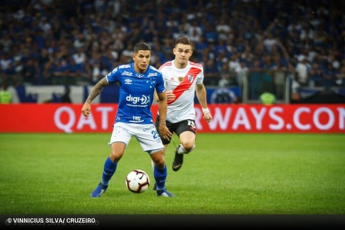 Clube argentino rejeita proposta do Cruzeiro para repatriar volante