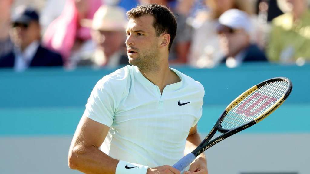 Dimitrov dá positivo para covid e provoca cancelamento de torneio de Djokovic 