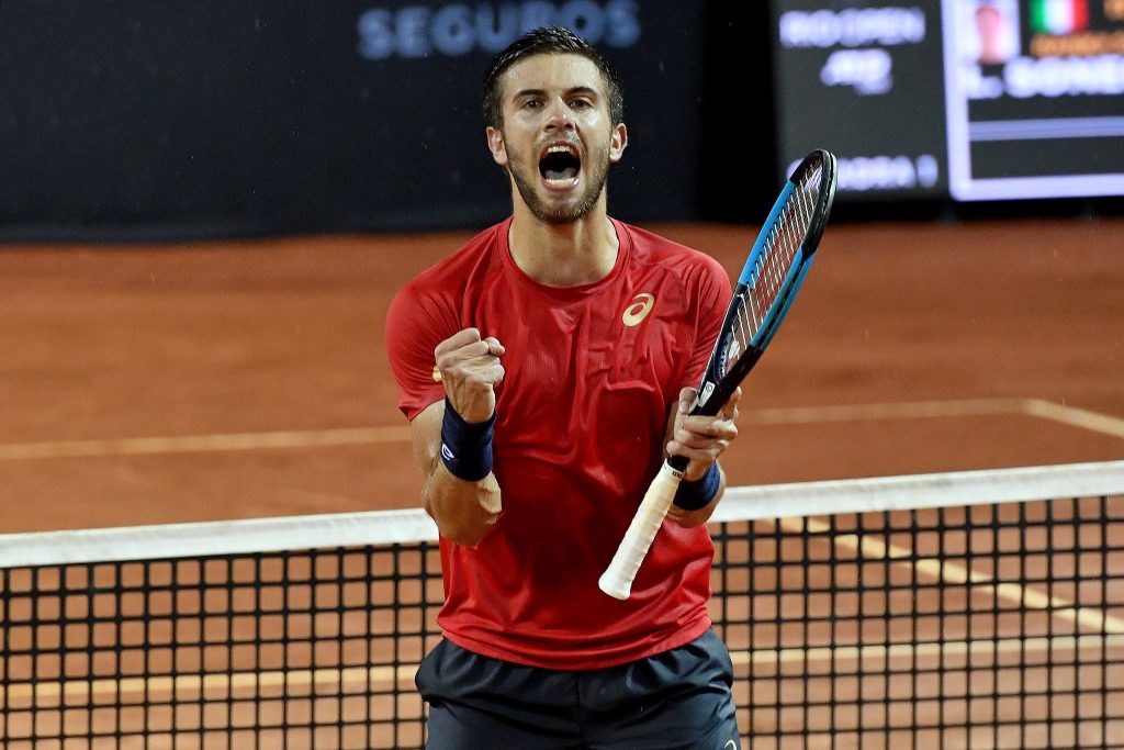 Após Dimitrov, tenista croata Borna Coric também testa positivo para covid-19