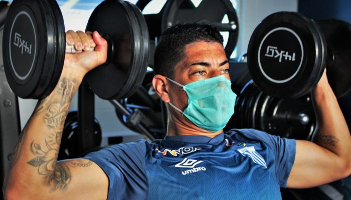 Adaptado ao Avaí, Ralf nega ‘passeio’ e crava: “Temos objetivos a alcançar”