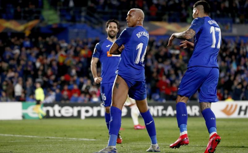 Atacante ‘trapalhão’ vai deixar Getafe e pode retornar ao Palmeiras