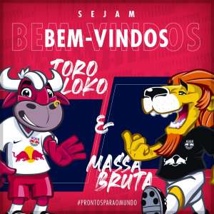 Com touro e leão, time do Brasileirão apresenta novos mascotes