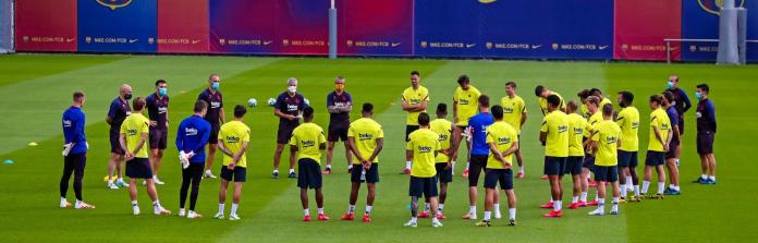 Espanhol: Técnico do Barcelona questiona uso correto do VAR após perder a ponta