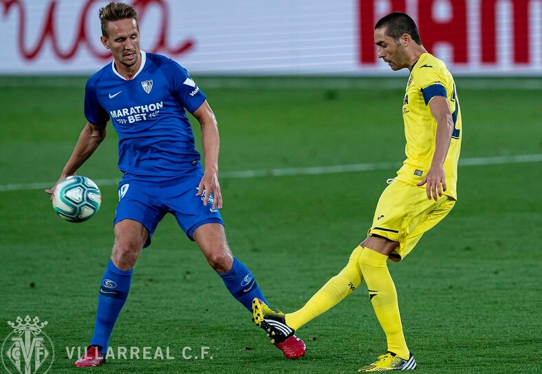 ESPANHOL: Villarreal e Sevilla empatam em jogo emocionante