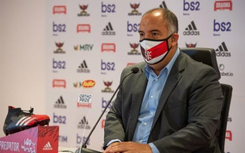 Vice do Fla minimiza impasse no Carioca e diz lamentar posição de Flu e Botafogo