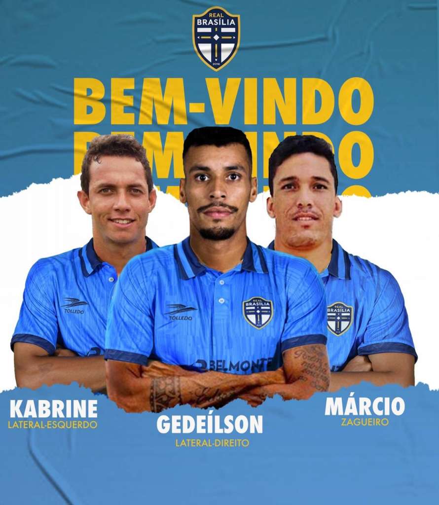 Contratados pelo Real Brasília