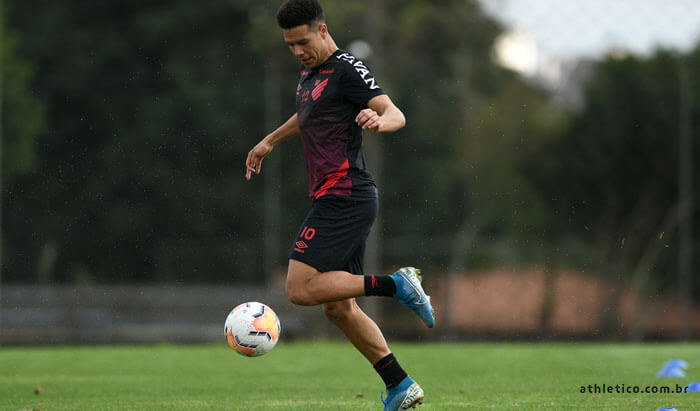 Paranaense: Athletico realiza nova bateria de exames para Covid-19