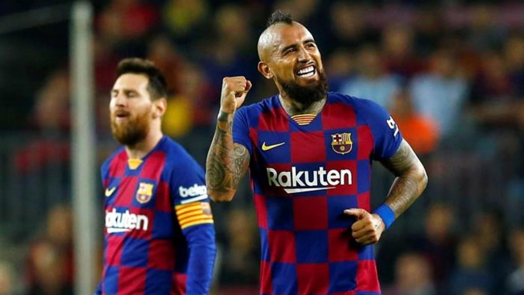 Dois clubes da América do Sul são sonhos de consumo de Vidal, do Barcelona