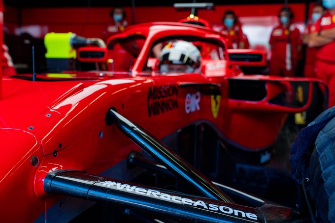 Pilotos da F1 arrecadam R$ 1 mi em leilão beneficente para vítimas da covid-19