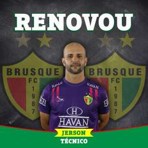 Buscando acesso na Série C, time catarinense renova com treinador até 2022