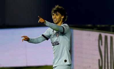 Espanhol: Técnico do Atlético de Madri vê João Felix como um jogador diferenciado